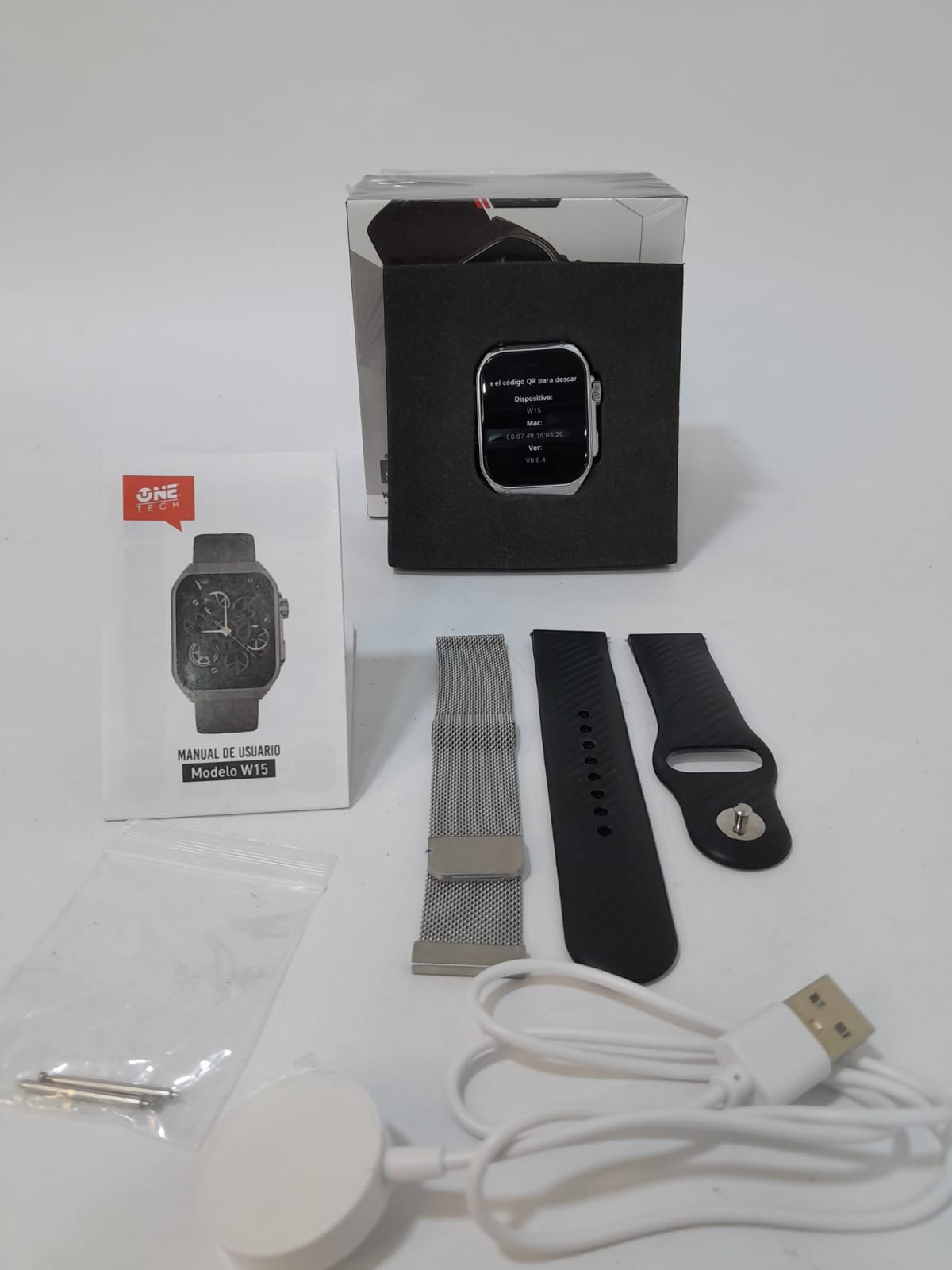 Miniatura 3 de SmartWatch W15